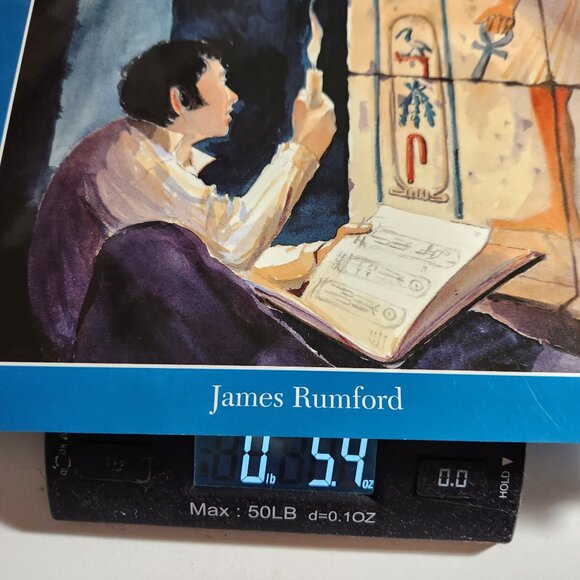 Seeker Of Knowledge By James Rumford Paperback Childrens Book History Of Egyptia - Picture 7 of 7